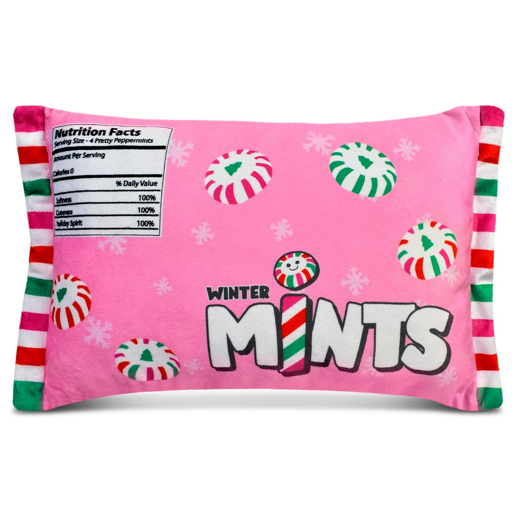 ISCREAM Pretty Peppermints Packaging Plush Toy