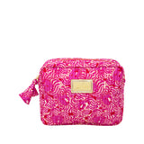 Lilly Pulitzer Strawberry Red Pride Cosmetic Bag