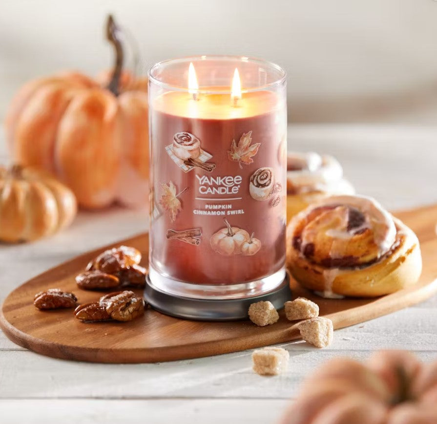 Yankee Candle Signature Geurkaars | Citroen Lavendel Grote Tumbler Kaars met Dubbele Wicks | Soja Wax Blend Lange Brandende Kaars | Perfecte Geschenken voor Vrouwen Yankee Candle Signature Geurkaars | Citroen Lavendel Grote Tumbler Kaars met Dubbele Wicks | Soja Wax Blend Lange Brandende Kaars | Perfecte Geschenken voor Vrouwen