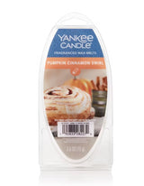 Yankee Candle Wax Melt Pack - Pumpkin Cinnamon Swirl