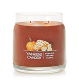 Yankee Candle Signature Medium Jar Candle - Pumpkin Banana Scone