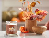 Yankee Candle Signature Medium Jar Candle - Pumpkin Banana Scone