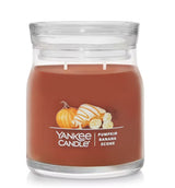 Yankee Candle Signature Medium Jar Candle - Pumpkin Banana Scone