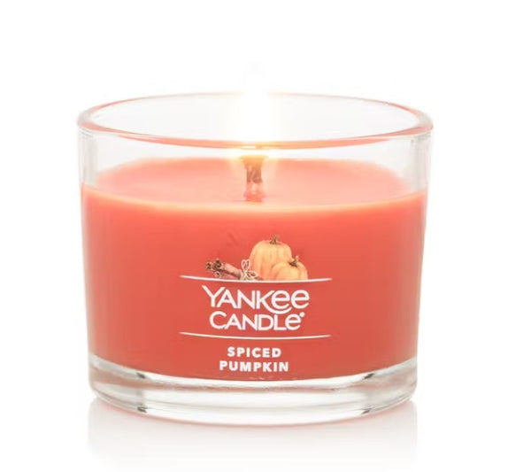 Yankee Candle Mini Candle - Spiced Pumpkin