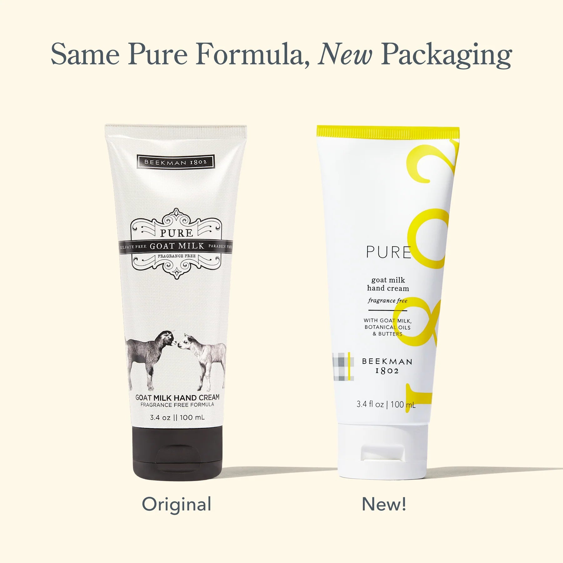 Beekman 1802 Pure Goat Milk Hand Cream - 2 oz.