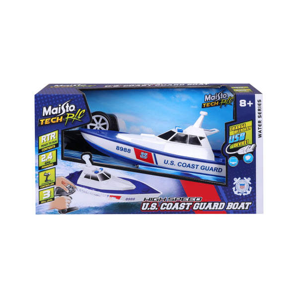 Maisto Tech R/C USCG RC High Speed Coast Guard Boat