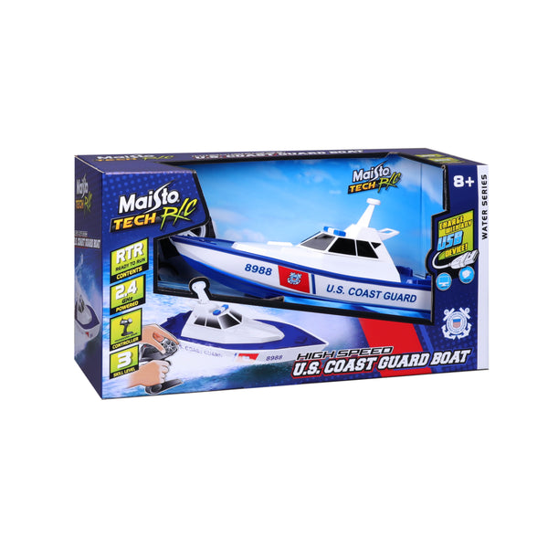 Maisto Tech R/C USCG RC High Speed Coast Guard Boat