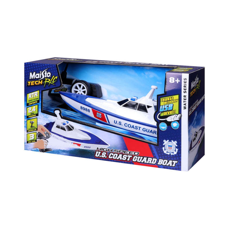 Maisto Tech R/C USCG RC High Speed Coast Guard Boat