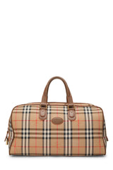 Burberry Haymarket Check Boston Medium Handbag