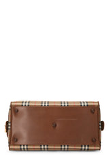 Burberry Haymarket Check Boston Medium Handbag