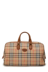 Burberry Haymarket Check Boston Handbag