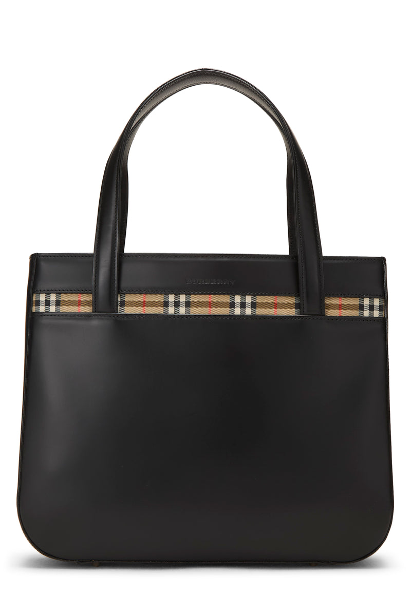 Burberry Leather Small Shoulder Handbag