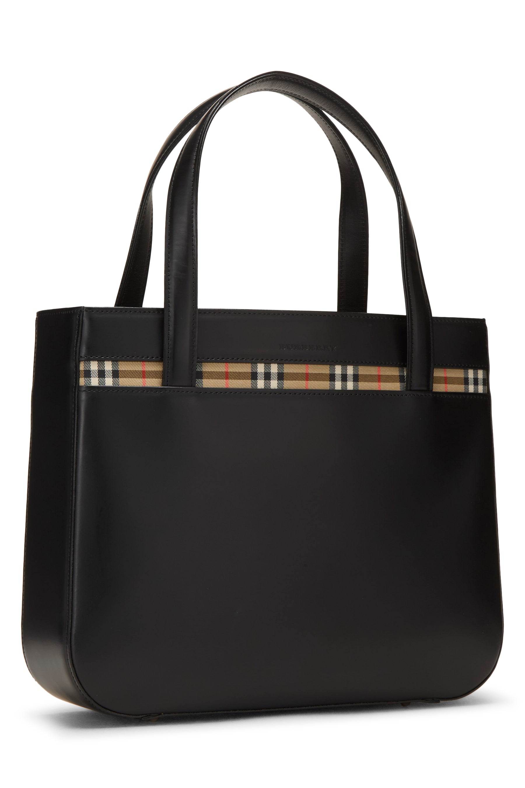 Burberry Leather Small Shoulder Handbag