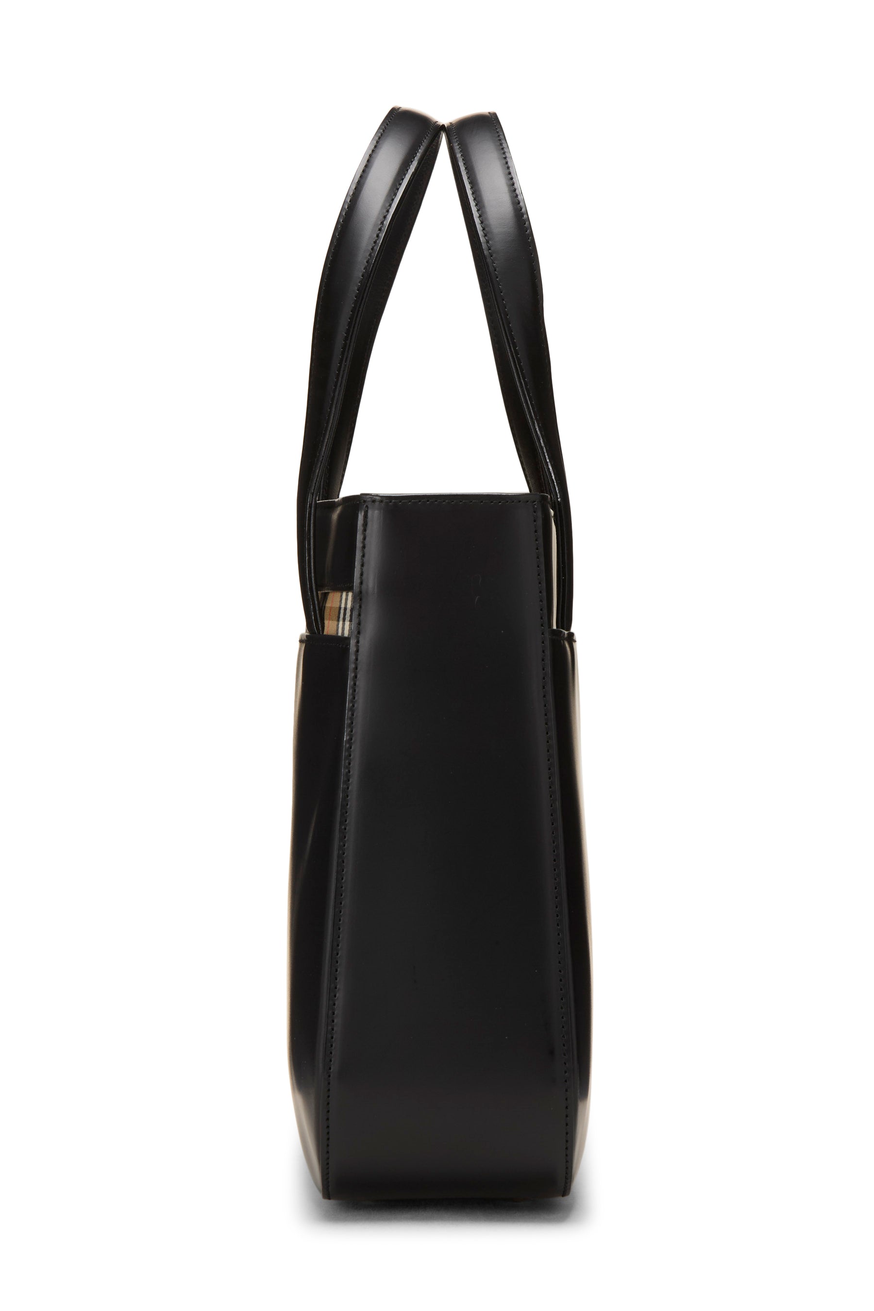 Burberry Leather Small Shoulder Handbag