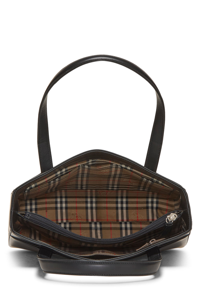Burberry Leather Small Shoulder Handbag
