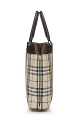 Burberry JP Medium Nylon Tote Handbag