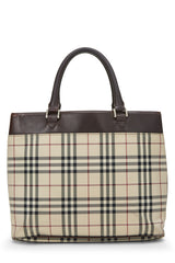 Burberry JP Medium Nylon Tote Handbag