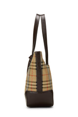 Burberry Haymarket Check Mini Tote Handbag