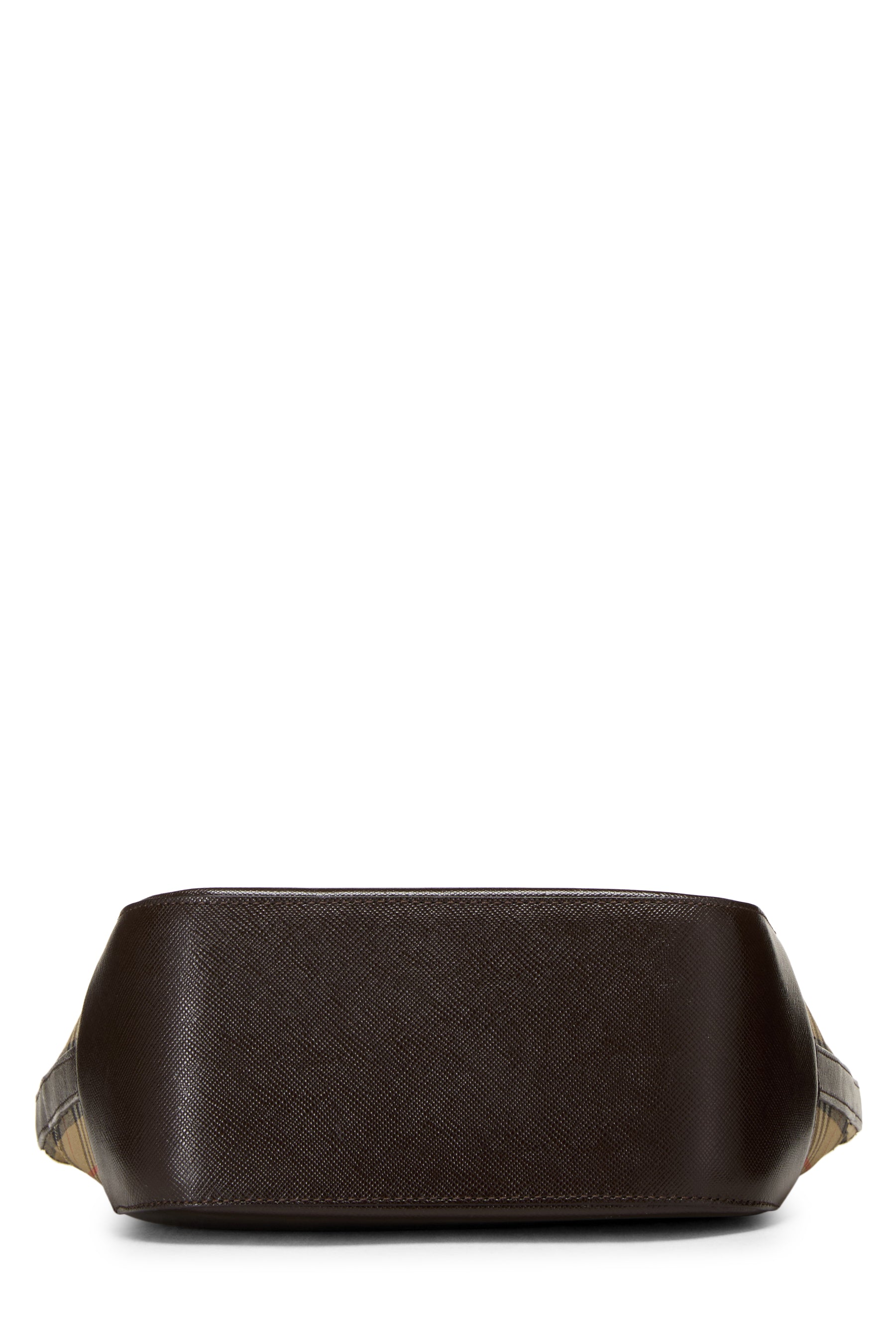 Burberry Haymarket Check Mini Tote Handbag
