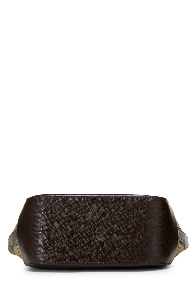 Burberry Haymarket Check Mini Tote Handbag