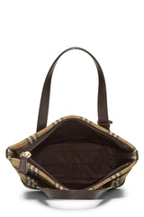 Burberry Haymarket Check Mini Tote Handbag