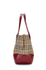 Burberry Haymarket Check Shoulder Handbag