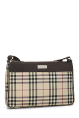 Burberry Nylon Small Crossbody Handbag