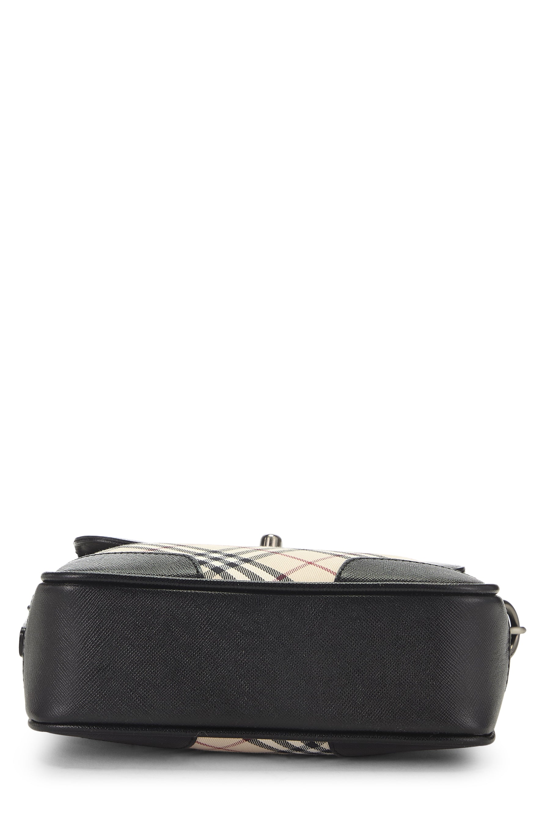 Burberry Check Jacquard Small Crossbody Handbag