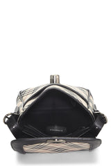 Burberry Check Jacquard Small Crossbody Handbag