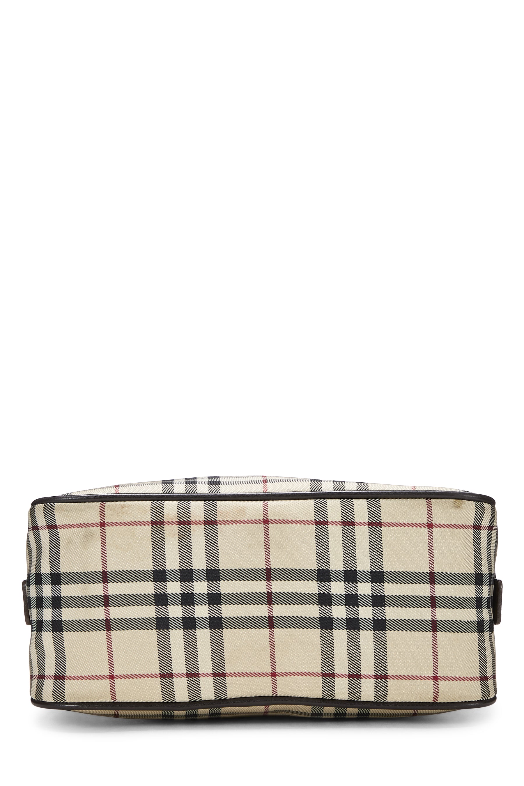 Burberry Mini Check Bowling Handbag