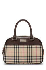 Burberry JP Small Bowling Handbag