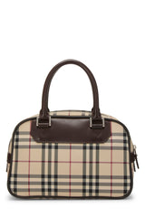 Burberry JP Small Bowling Handbag