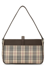 Burberry Jacquard Buckle Shoulder Handbag