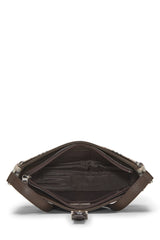 Burberry Jacquard Buckle Shoulder Handbag