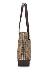 Burberry Haymarket Check Pocket Shoulder Handbag