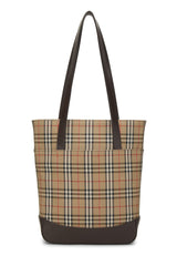 Burberry Haymarket Check Pocket Shoulder Handbag