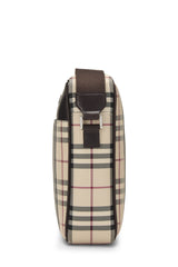 Burberry JP Medium Nylon Vertical Camera Crossbody Handbag