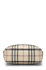 Burberry JP Medium Nylon Vertical Camera Crossbody Handbag