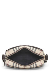 Burberry JP Medium Nylon Vertical Camera Crossbody Handbag