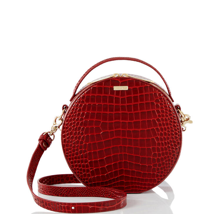 American Red Brahmin BRAHMIN Lane Crossbody Handbag – ShopCGX