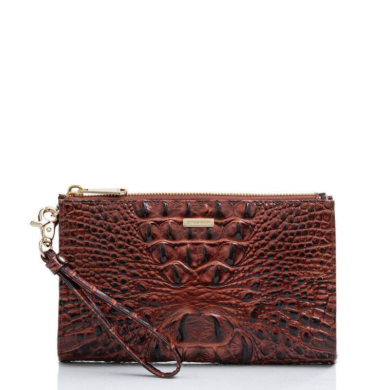 BRAHMIN Daisy Wristlet