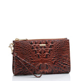 BRAHMIN Daisy Wristlet