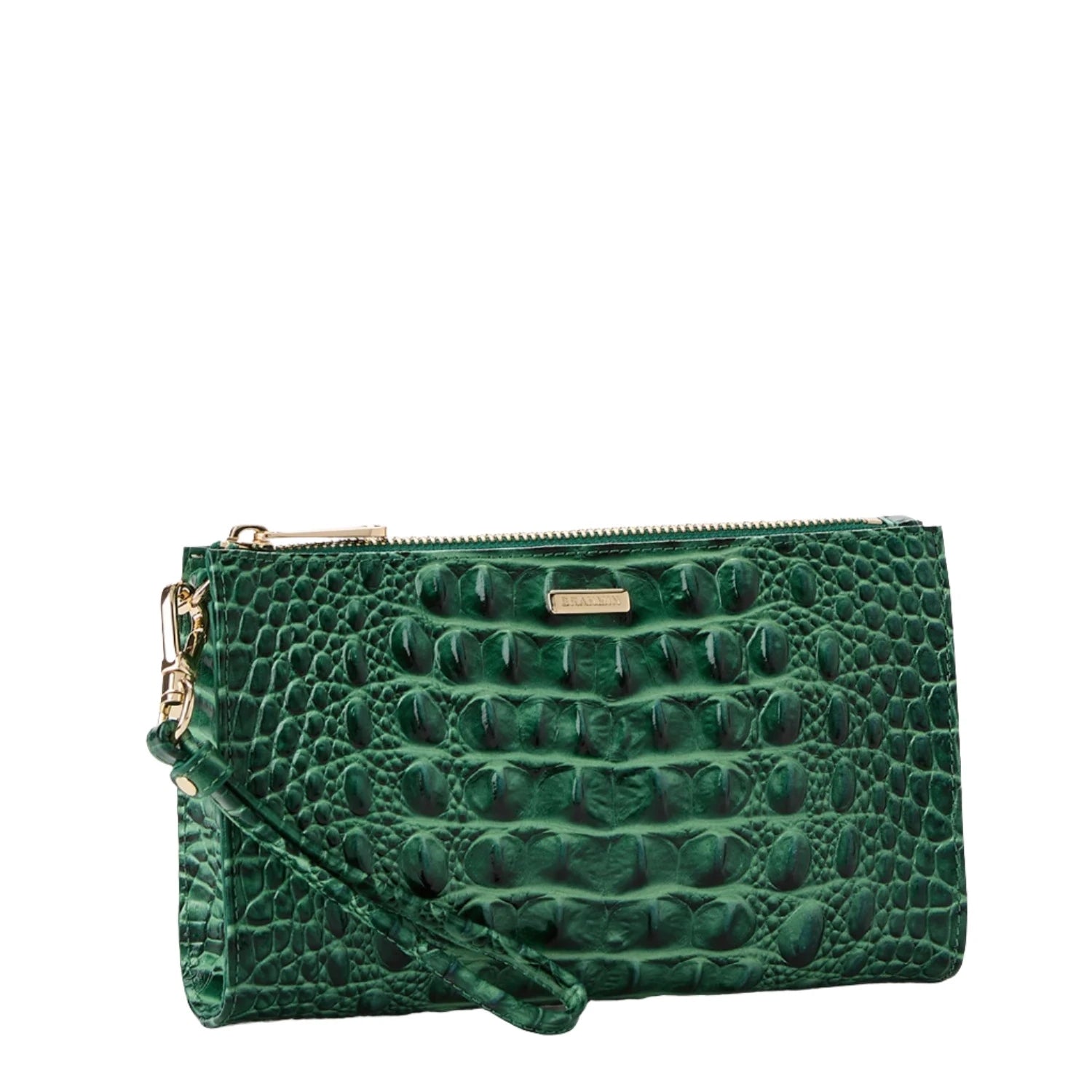 NWT Brahmin EMERALD offers Melbourne Daisy Wristlet- SOLDOUT