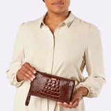 BRAHMIN Daisy Wristlet