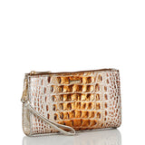 BRAHMIN Daisy Wristlet