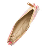 BRAHMIN Daisy Wristlet