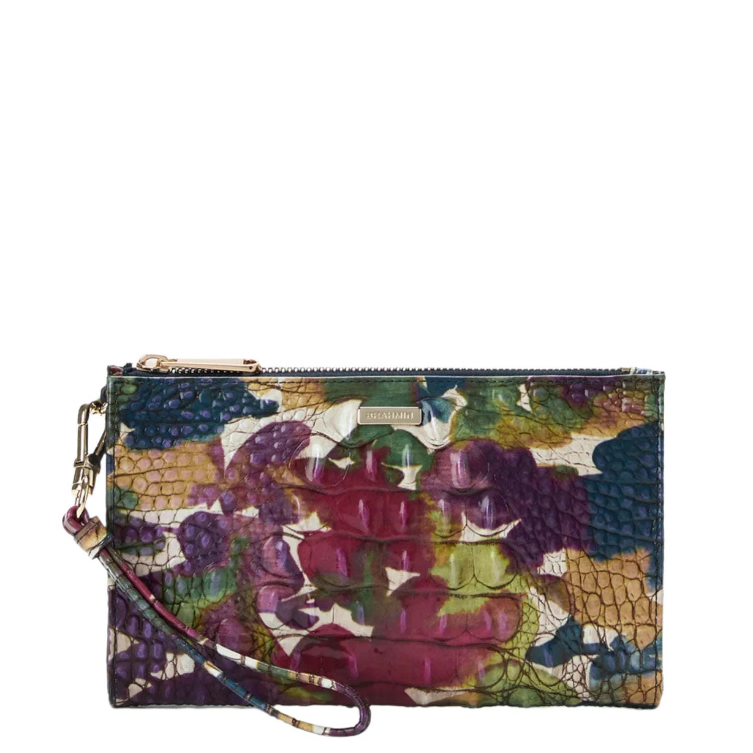 BRAHMIN Daisy Wristlet