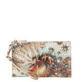 BRAHMIN Daisy Wristlet