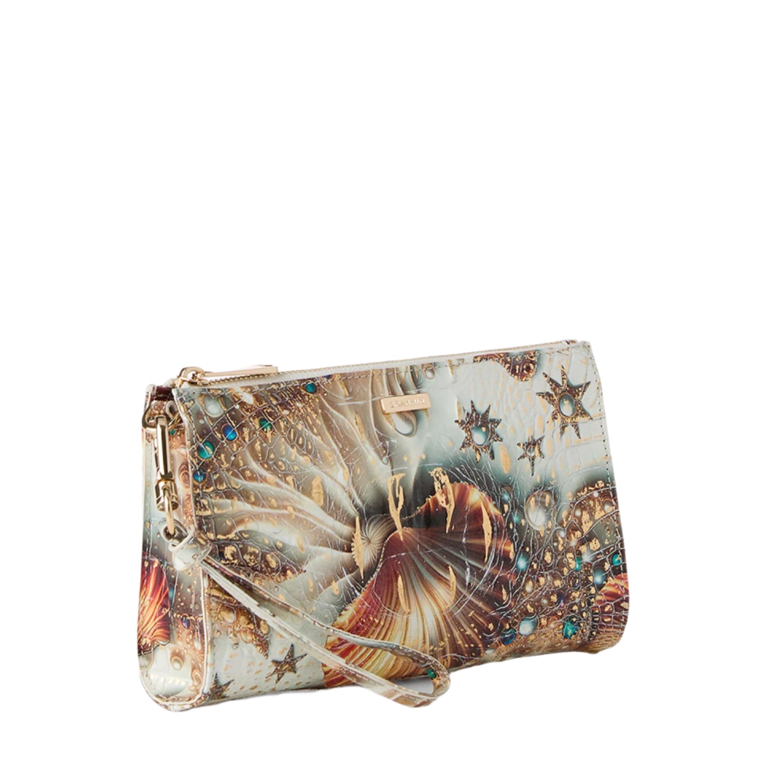 BRAHMIN Daisy Wristlet