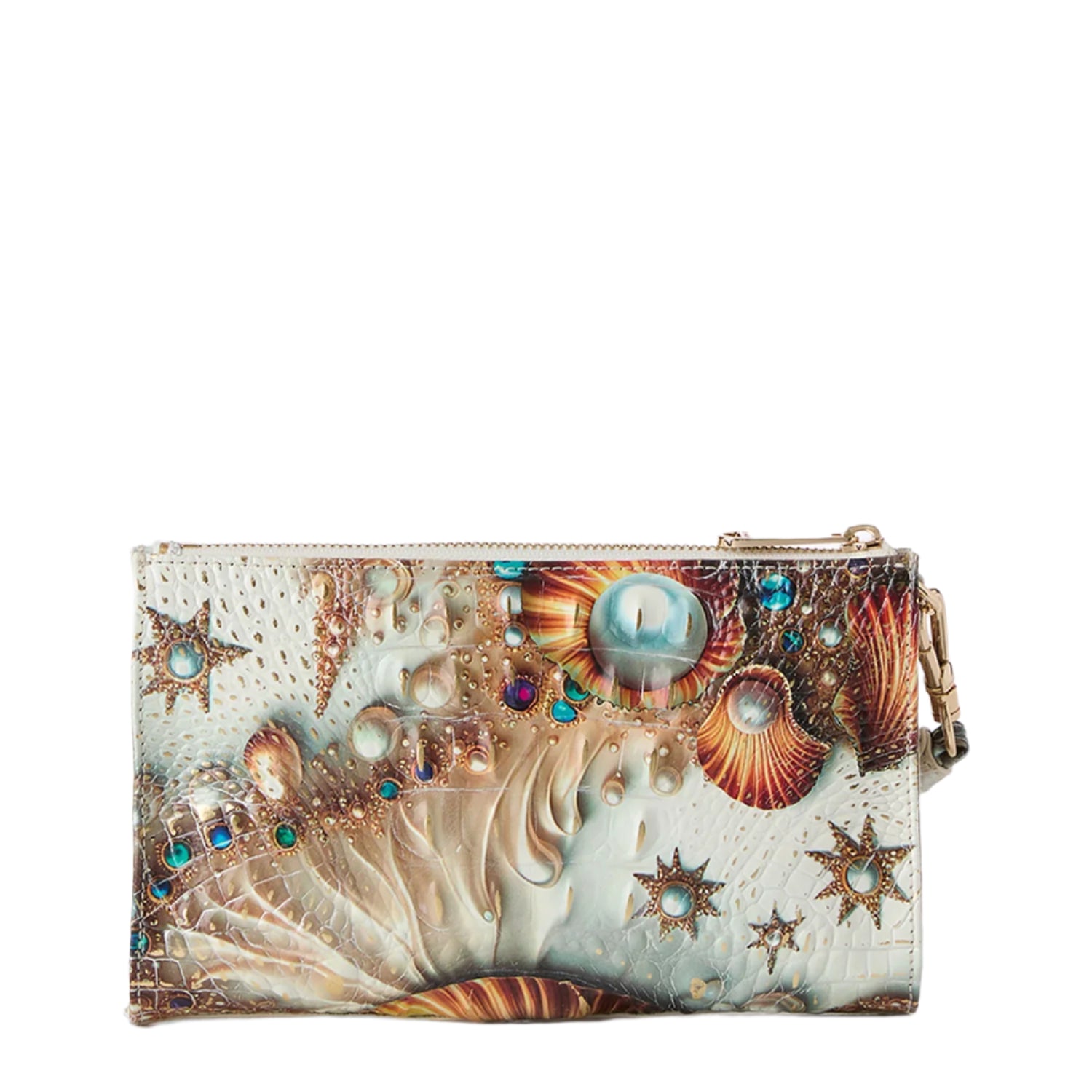 BRAHMIN Daisy Wristlet